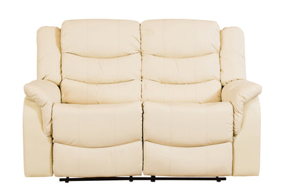 BB - 8849 - BL Leather 2 Seat Recliner Sofa