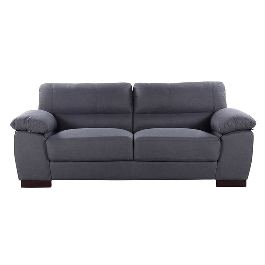 88 - 6525 - WF Fabric 3 Seat Sofa
