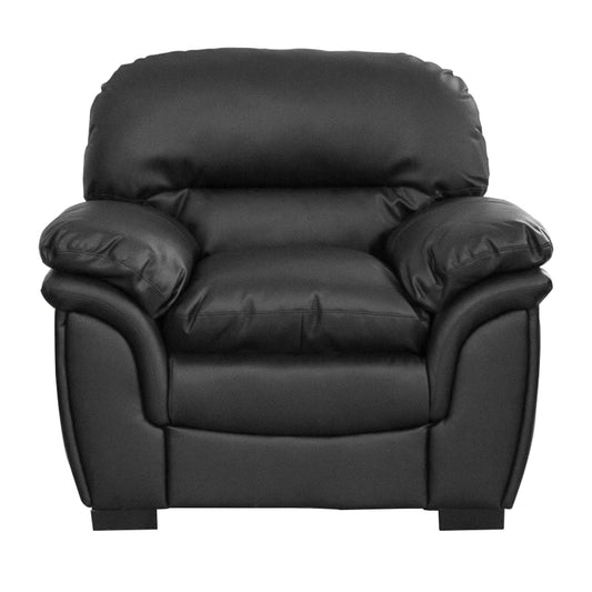 22 - 90150 - BL Leather Armchair