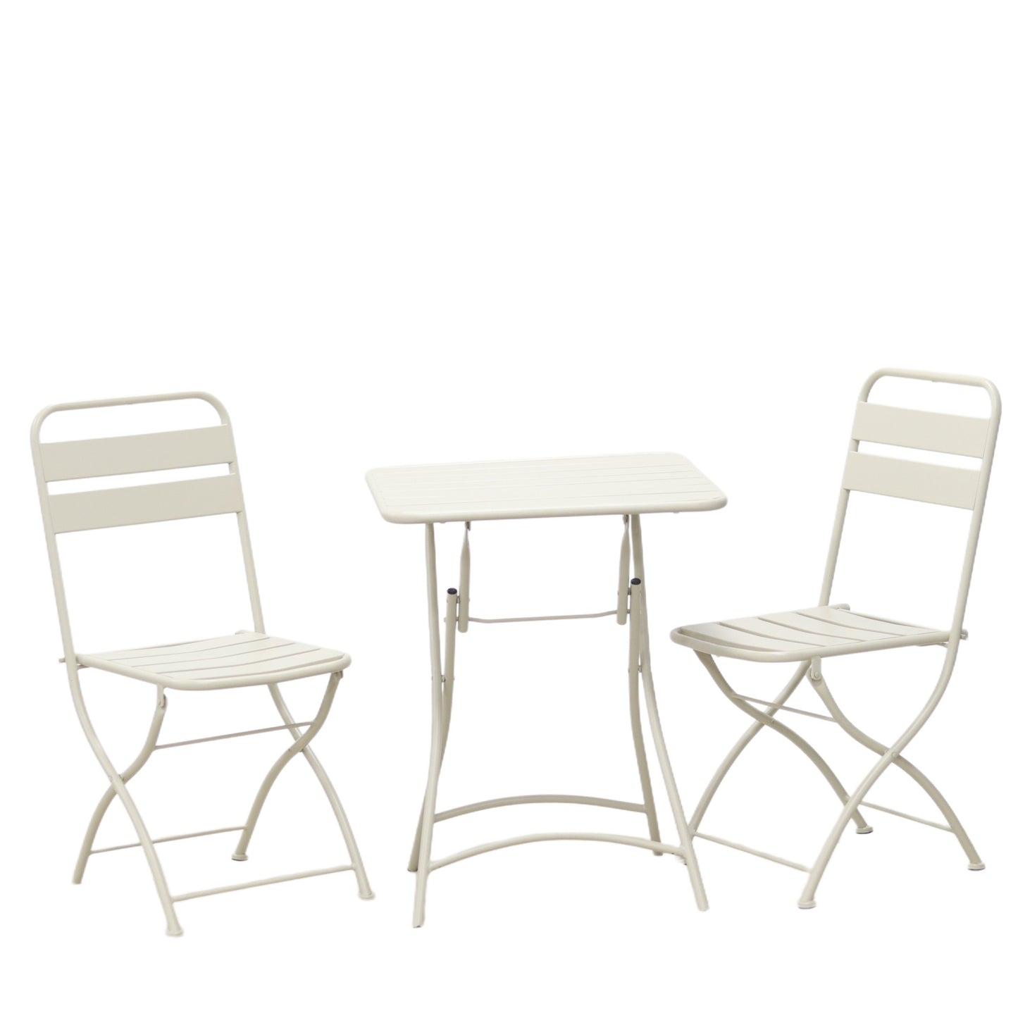 WW - 15109 - Folding Metal 2 Person Bistro Set