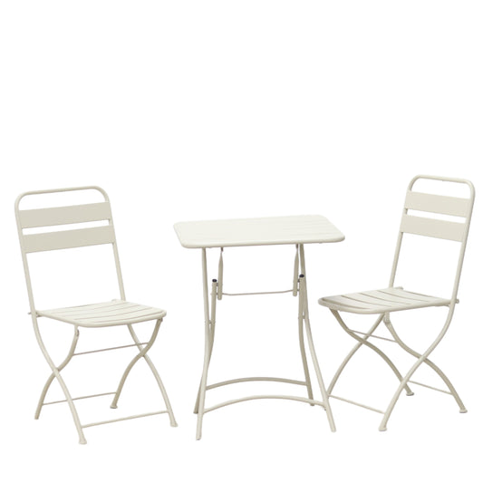 WW - 15109 - Folding Metal 2 Person Bistro Set