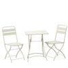 WW - 15109 - Folding Metal 2 Person Bistro Set