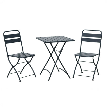 WW - 15109 - Folding Metal 2 Person Bistro Set