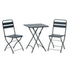 WW - 15109 - Folding Metal 2 Person Bistro Set