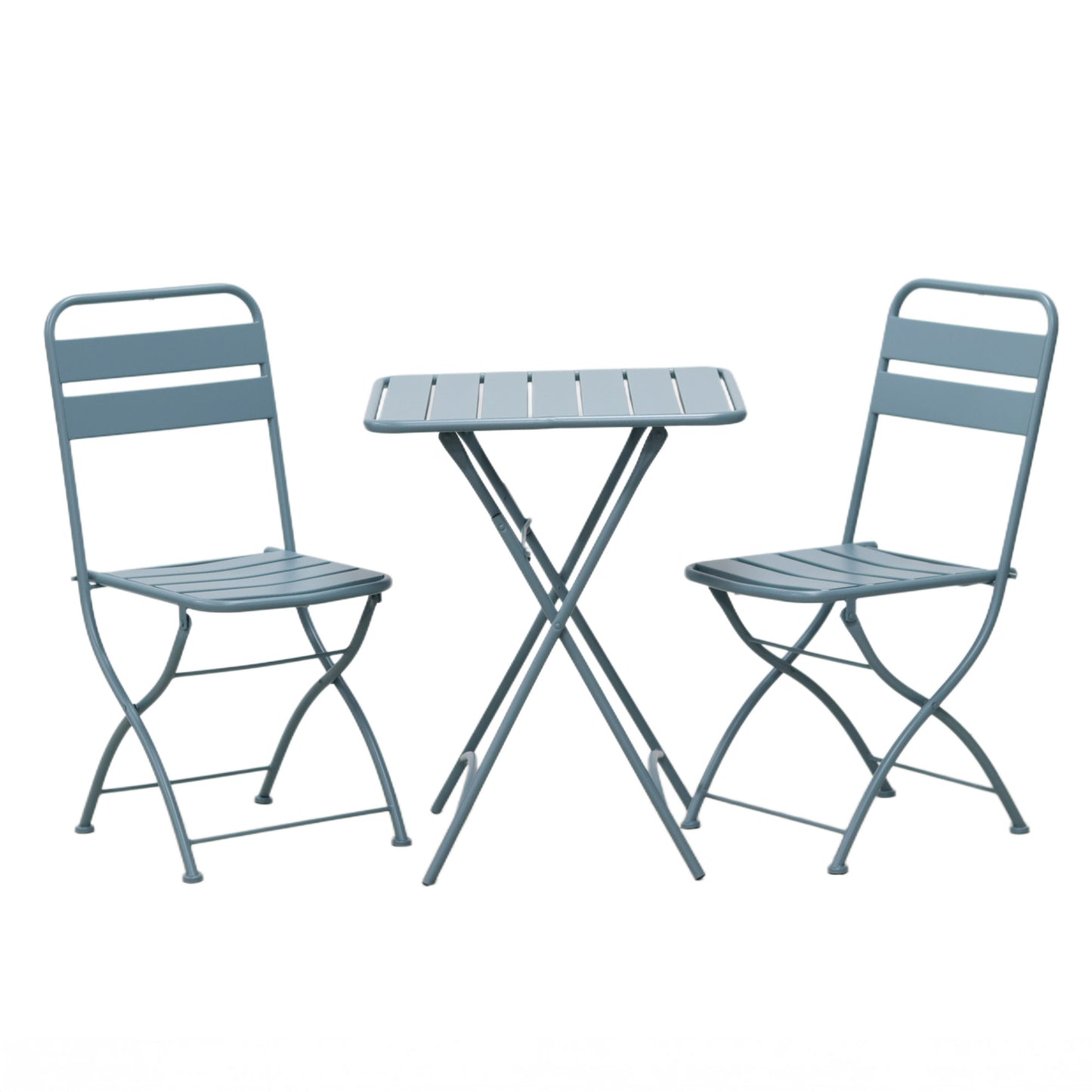 WW - 15109 - Folding Metal 2 Person Bistro Set