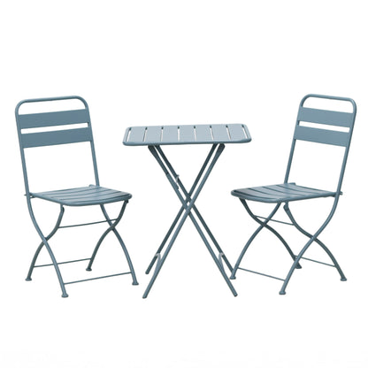 WW - 15109 - Folding Metal 2 Person Bistro Set