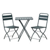 WW - 15109 - Folding Metal 2 Person Bistro Set