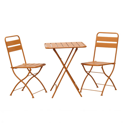 WW - 15109 - Folding Metal 2 Person Bistro Set