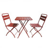 WW - 15109 - Folding Metal 2 Person Bistro Set