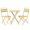 WW - 15109 - Folding Metal 2 Person Bistro Set