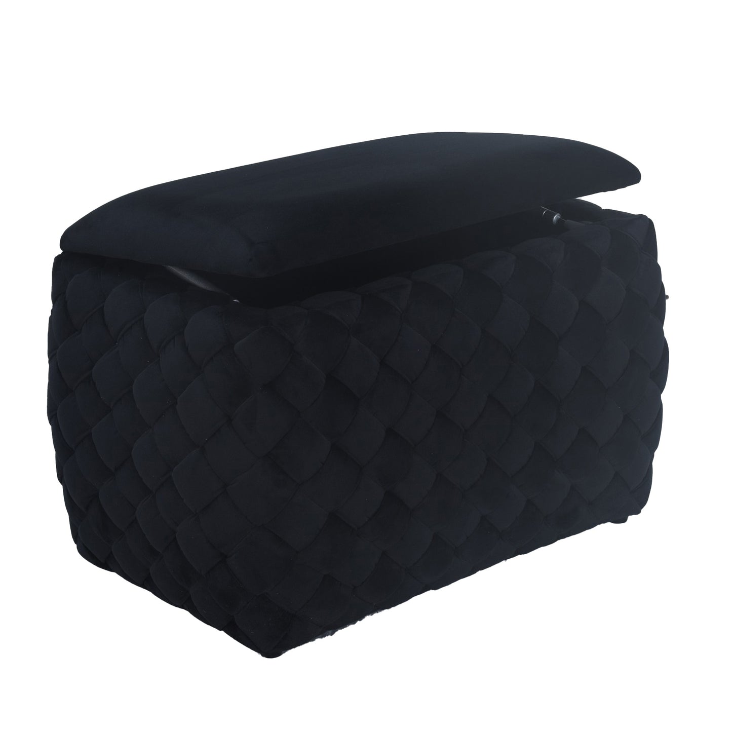 DF - 7003 - VF Medium Velvet Storage Ottoman