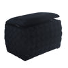 DF - 7003 - VF Medium Velvet Storage Ottoman
