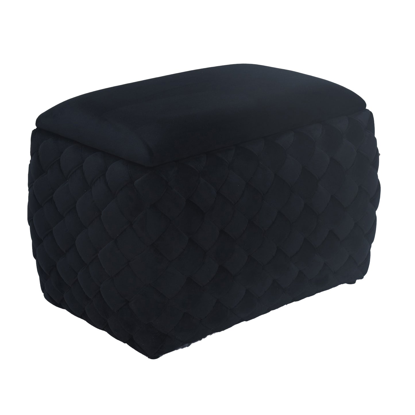 DF - 7003 - VF Medium Velvet Storage Ottoman