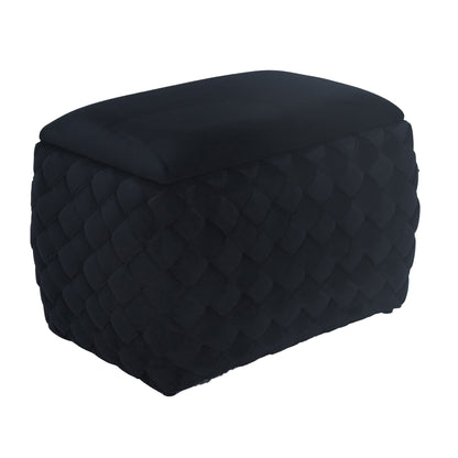 DF - 7003 - VF Medium Velvet Storage Ottoman