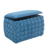 DF - 7003 - VF Medium Velvet Storage Ottoman