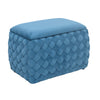 DF - 7003 - VF Medium Velvet Storage Ottoman