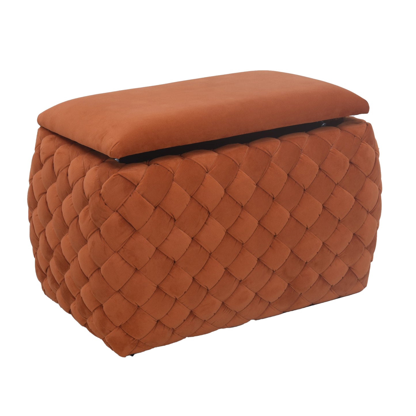 DF - 7003 - VF Medium Velvet Storage Ottoman