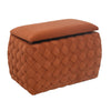 DF - 7003 - VF Medium Velvet Storage Ottoman