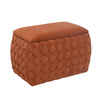 DF - 7003 - VF Medium Velvet Storage Ottoman