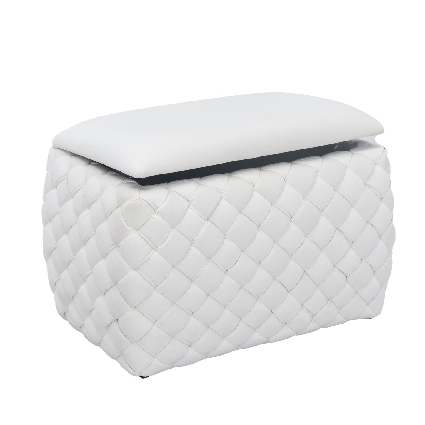 DF - 7003 - VF Medium Velvet Storage Ottoman