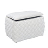 DF - 7003 - VF Medium Velvet Storage Ottoman