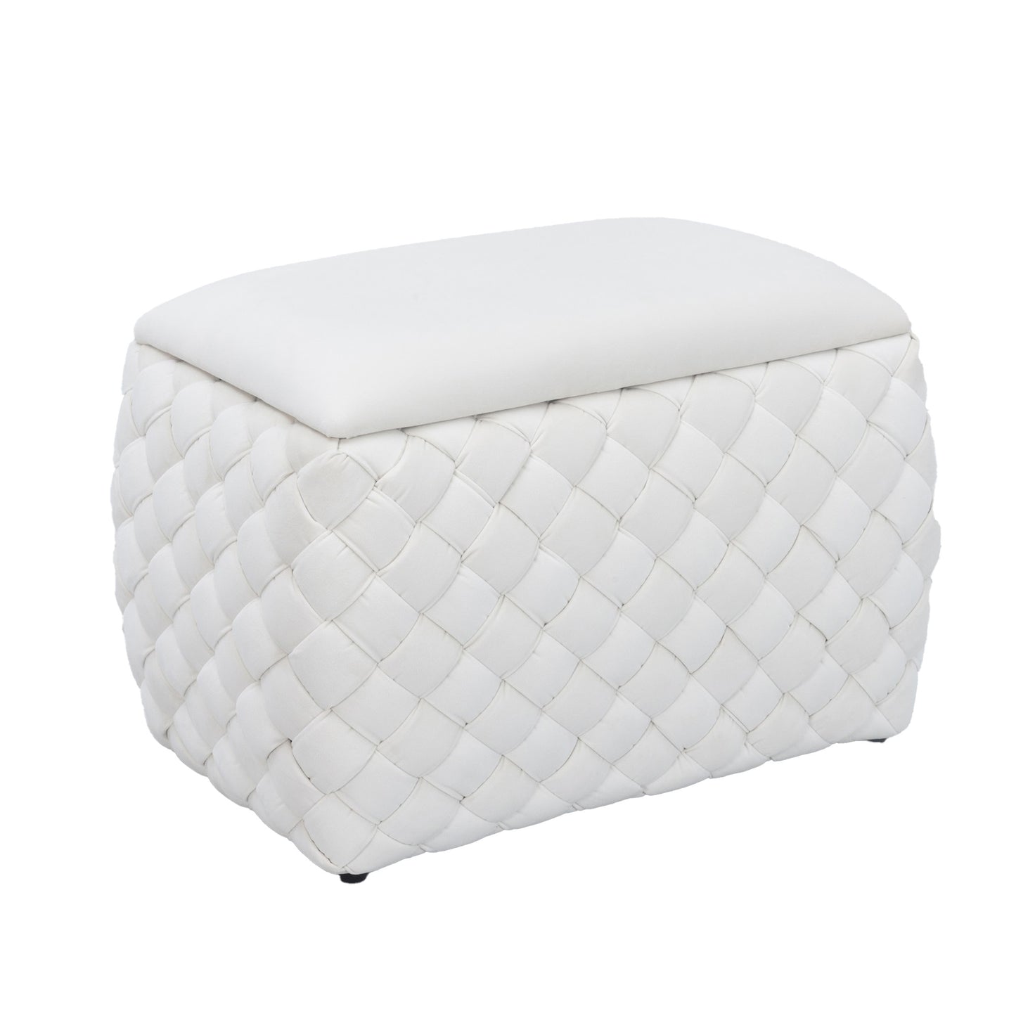 DF - 7003 - VF Medium Velvet Storage Ottoman