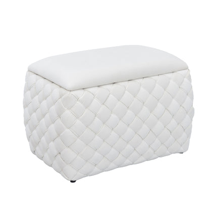 DF - 7003 - VF Medium Velvet Storage Ottoman