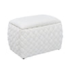 DF - 7003 - VF Medium Velvet Storage Ottoman
