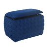 DF - 7003 - VF Medium Velvet Storage Ottoman
