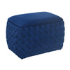 DF - 7003 - VF Medium Velvet Storage Ottoman