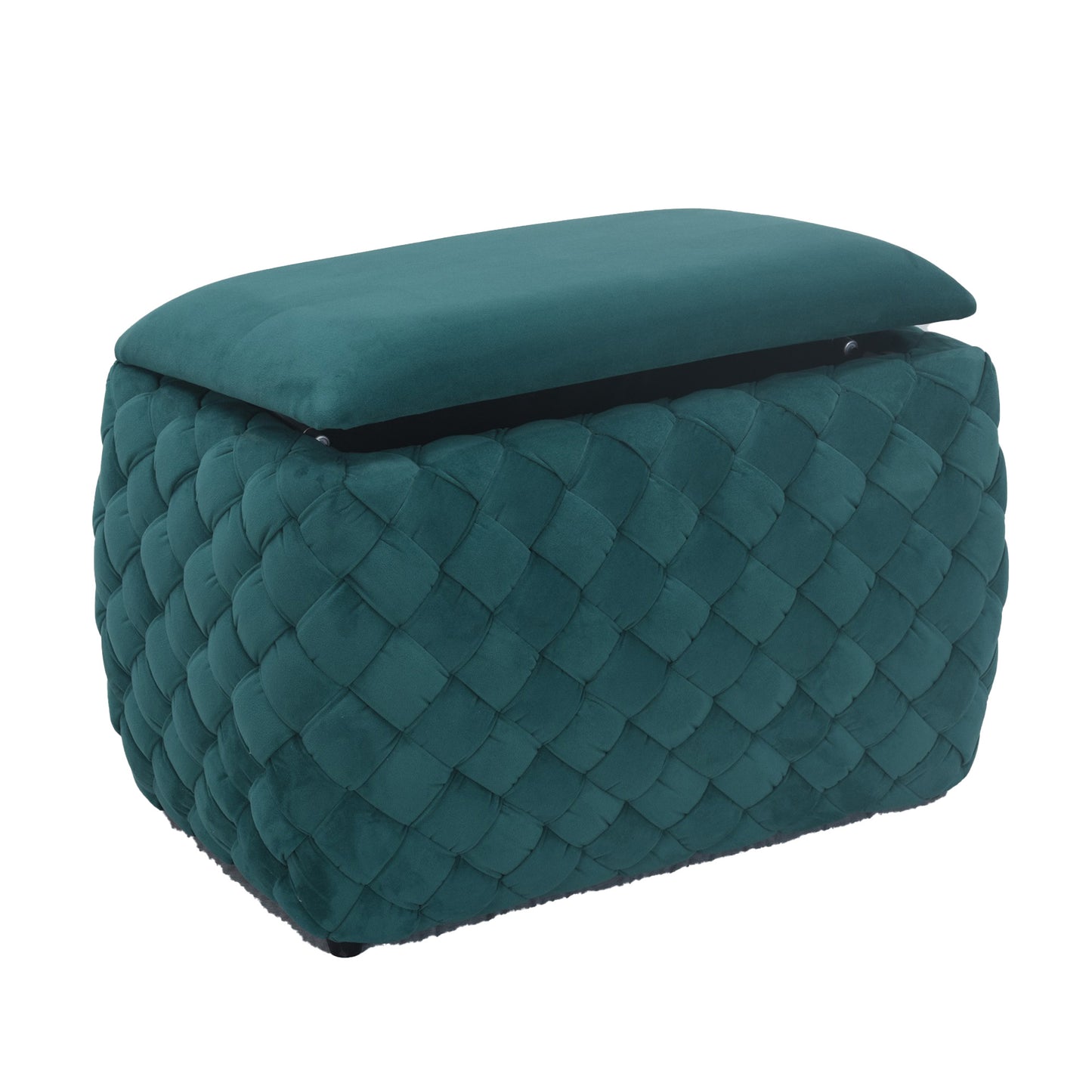 DF - 7003 - VF Medium Velvet Storage Ottoman