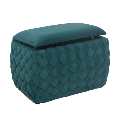 DF - 7003 - VF Medium Velvet Storage Ottoman