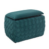 DF - 7003 - VF Medium Velvet Storage Ottoman