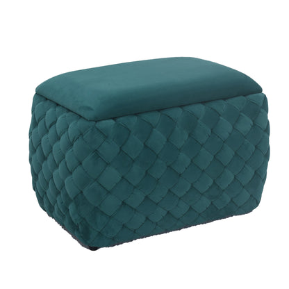 DF - 7003 - VF Medium Velvet Storage Ottoman