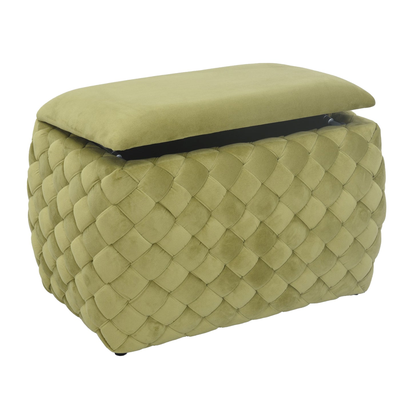 DF - 7003 - VF Medium Velvet Storage Ottoman
