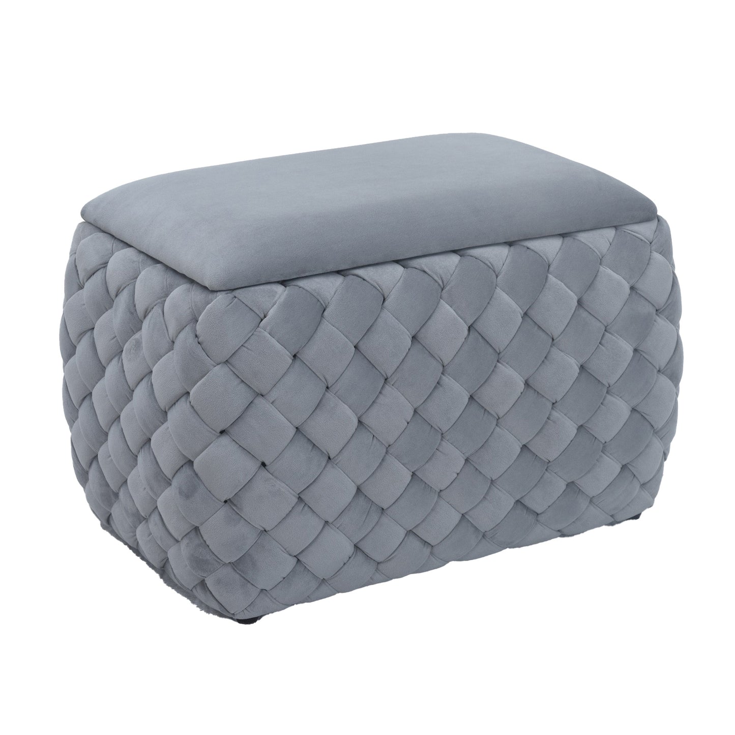 DF - 7003 - VF Medium Velvet Storage Ottoman