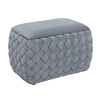 DF - 7003 - VF Medium Velvet Storage Ottoman