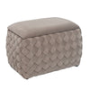 DF - 7003 - VF Medium Velvet Storage Ottoman
