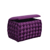 DF - 7003 - VF Medium Velvet Storage Ottoman