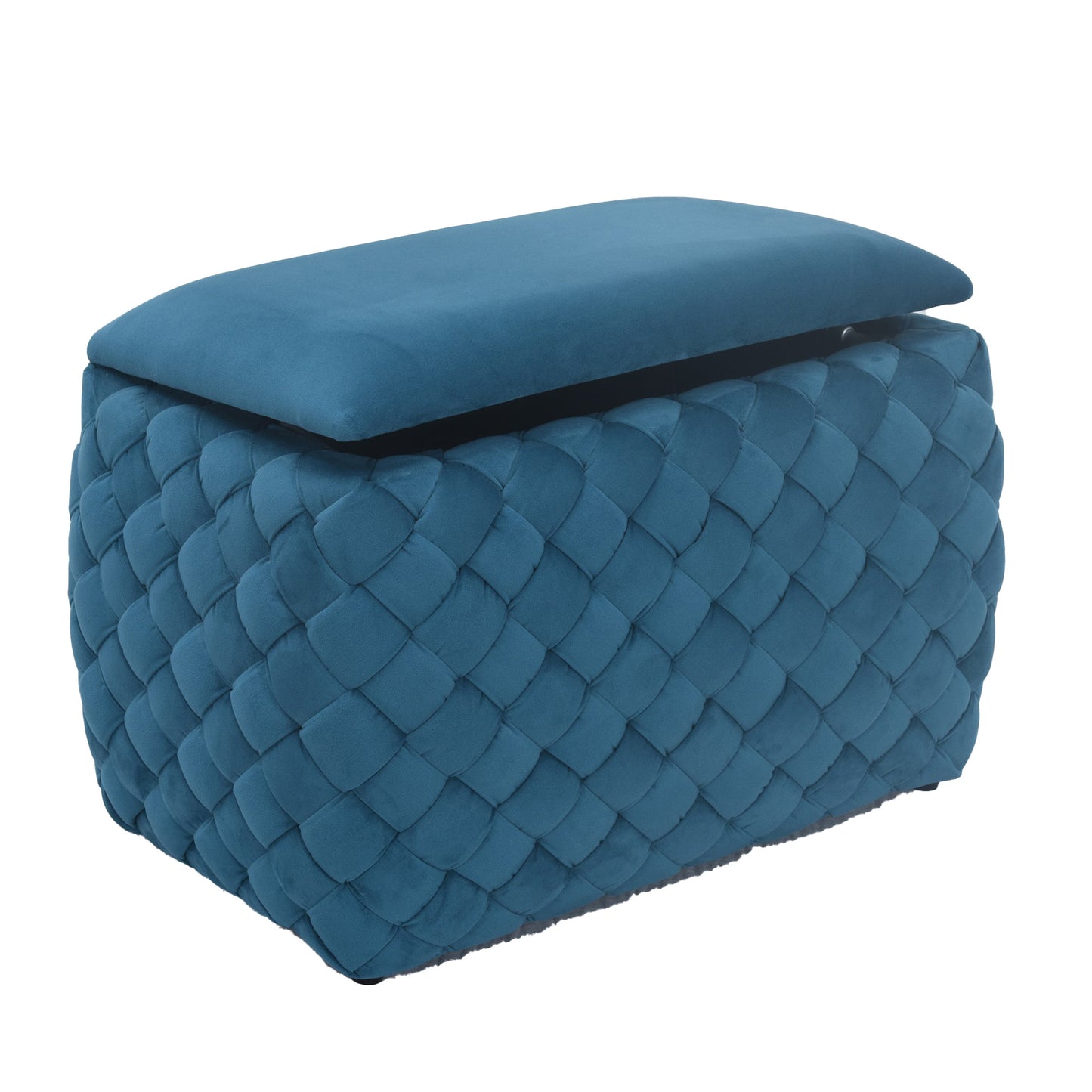 DF - 7003 - VF Medium Velvet Storage Ottoman
