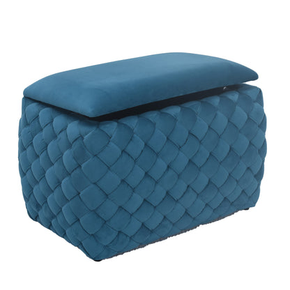 DF - 7003 - VF Medium Velvet Storage Ottoman