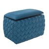 DF - 7003 - VF Medium Velvet Storage Ottoman