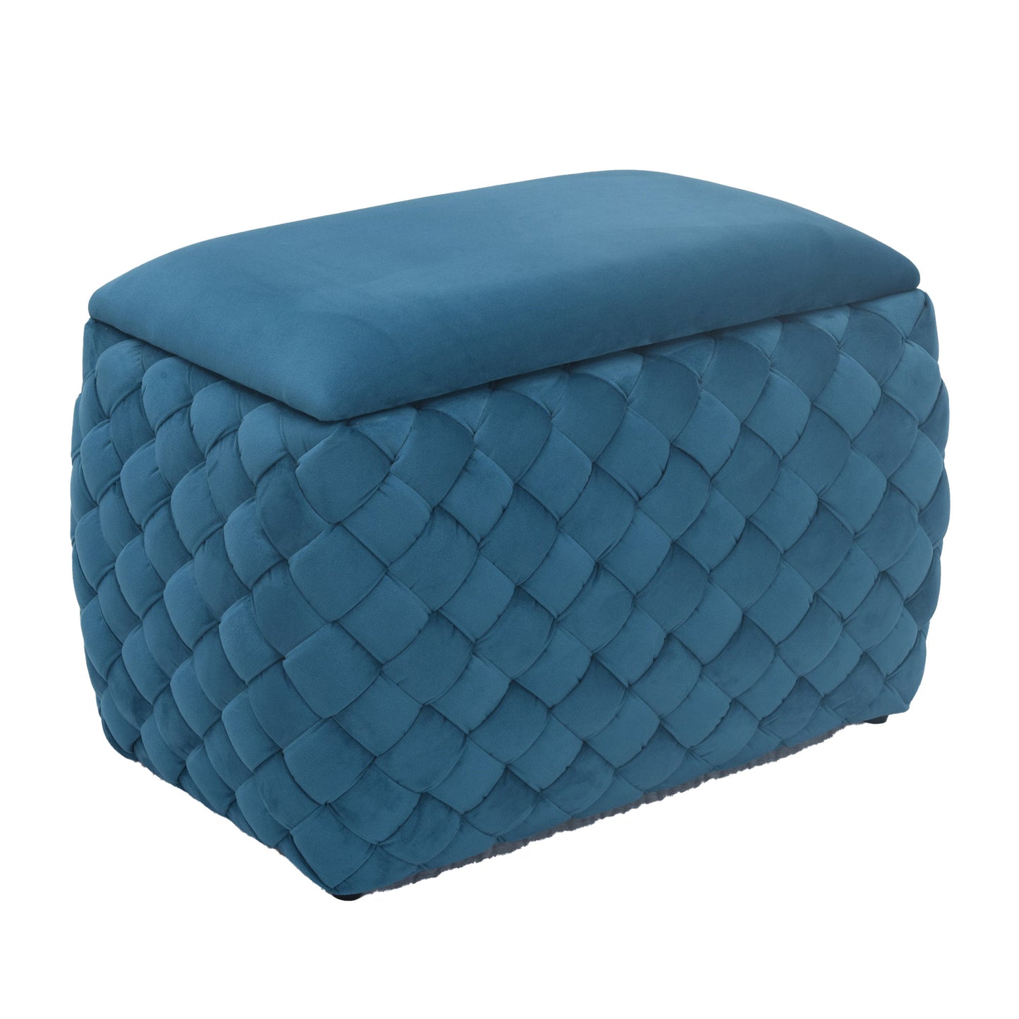 DF - 7003 - VF Medium Velvet Storage Ottoman