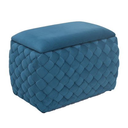 DF - 7003 - VF Medium Velvet Storage Ottoman