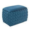 DF - 7003 - VF Medium Velvet Storage Ottoman