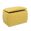 DF - 7003 - VF Medium Velvet Storage Ottoman
