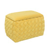 DF - 7003 - VF Medium Velvet Storage Ottoman