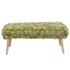 DF - 7018 - VF Velveteen Fabric Large Storage Ottoman