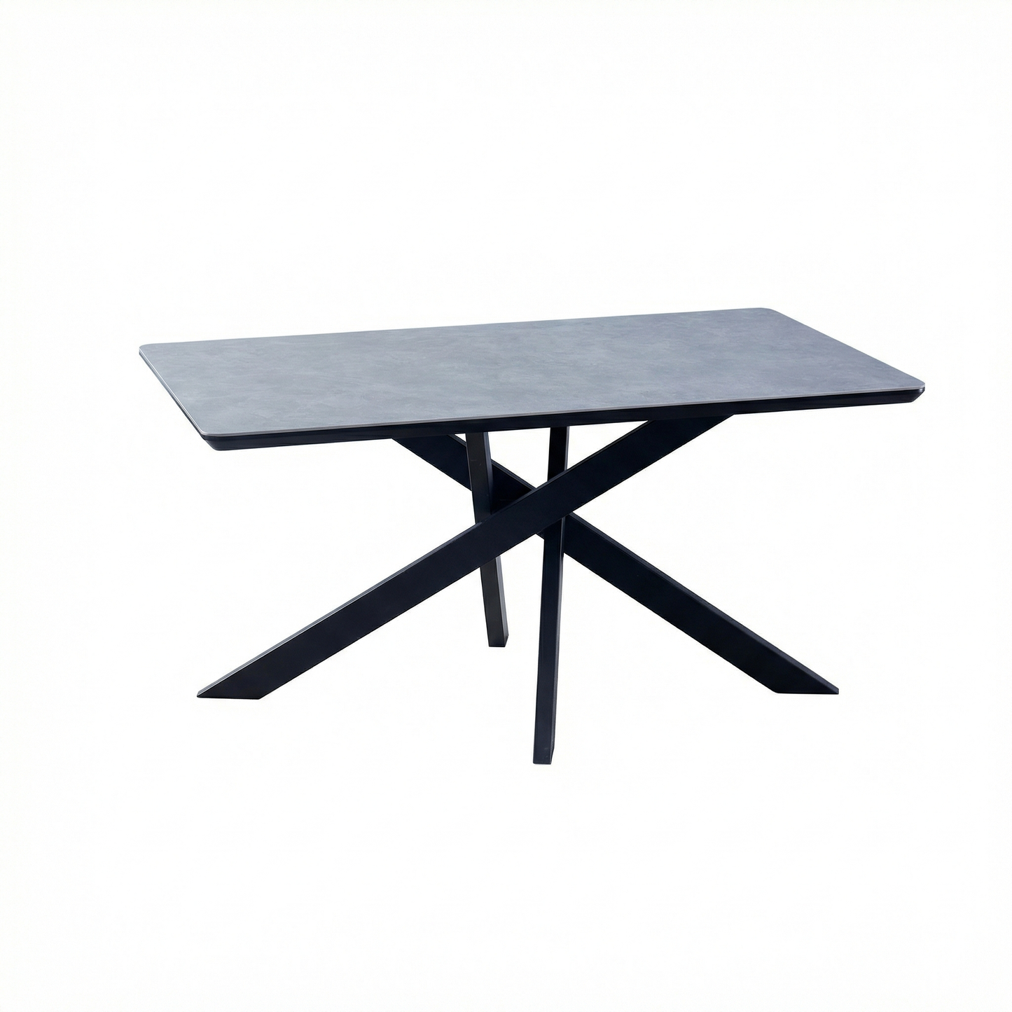 FF - 3588 - 160cm Stone Dining Table