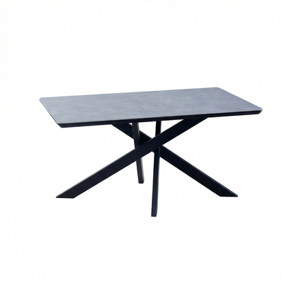 FF - 3588 - 160cm Stone Dining Table